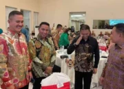 Bupati Sachrul Mamonto Hadiri Silaturahmi Dengan KSAD TNI