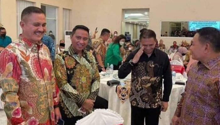 Bupati Sachrul Mamonto Hadiri Silaturahmi Dengan KSAD TNI