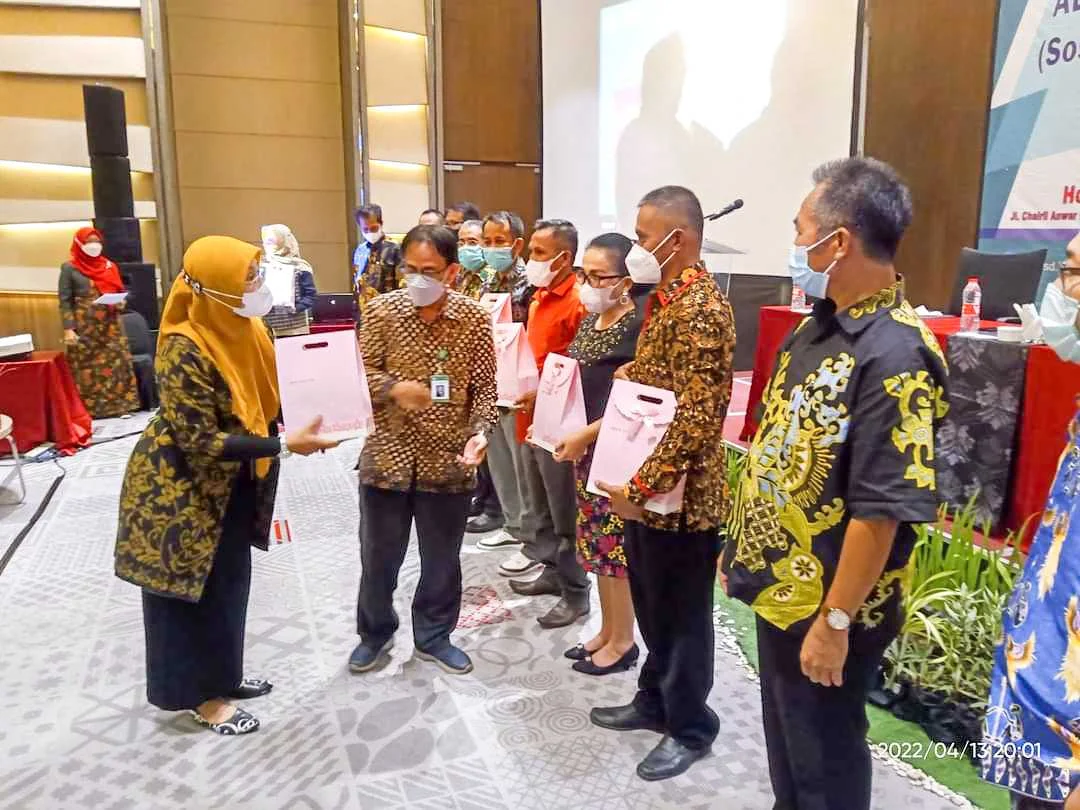 foto kegiatan Advokasi Implementasi Rudianto Mamonto