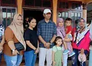 Wabup Oskar Silaturahmi Dengan Masyarakat Buyat Bersatu