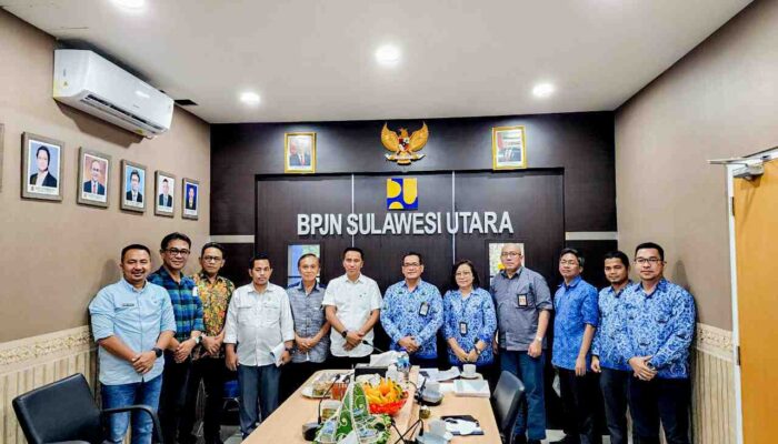 Temui BPJN Sulut, Bupati Boltim Bahas Terkait Pelebaran Jalan Kota Sinisir dan Buyat Molobog