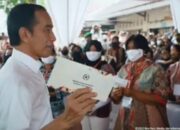 Bansos Presiden Jokowi Sasar Pedagang