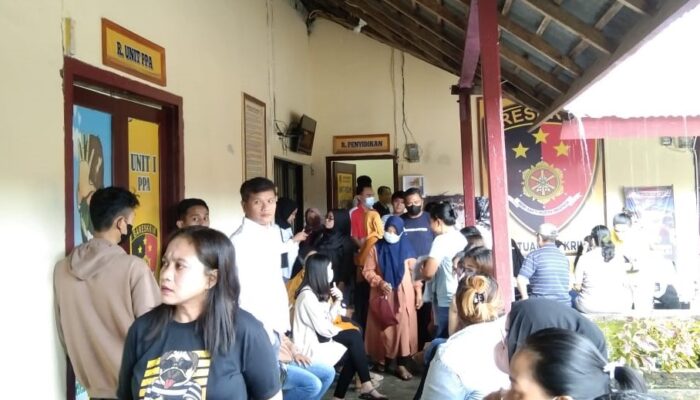 Lagi-lagi, Aksi Investasi Bondong Masyarakat Datangi Polres Setempat