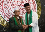 Ganjar Pranowo Bertandang ke Kediaman Ulama Besar NU Makassar