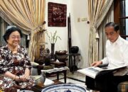 Presiden Jokowi Bertandang ke Kediaman Megawati
