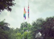 Kedubes Inggris di Indonesia Kibarkan Bendera LGBT