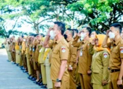Apel Rutin, Bupati Sampaikan Rencana Meriahkan HUT Boltim Serta Tingkat Disiplin ASN