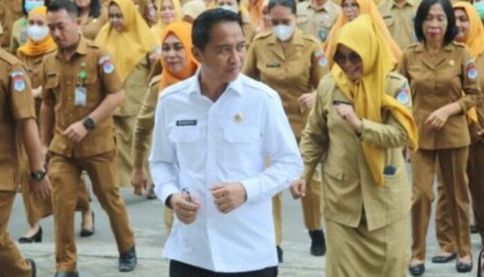 Lestarikan Seni dan Budaya, Bupati Wajibkan Tarian Dana-Dana Di Sekolah