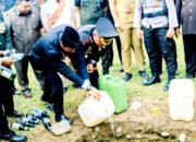 Bupati Sachrul Bersama Polres Boltim, Musnahkan Ribuan Miras dan Knalpot Bising