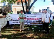 Pemkab Boltim Peroleh Bantuan Hewan Qurban Dari JRBM