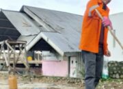 Menjelang HUT Kabupaten, DLH Boltim Benahi Tumpukan Sampah