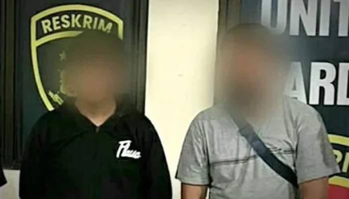 Dua Terduga Pelaku Penganiayaan Diringkus Resmob Polresta Manado