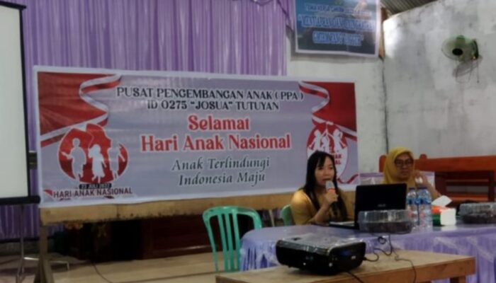 DP3A Boltim Lakukan Sosialisasi Terkait Perlindungan Terhadap Anak