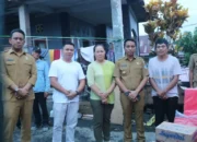 Secara Sombolis, Bantuan Kepada Korban Kebakaran Diserahkan Bupati