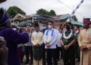 Bupati Boltim Hadiri Acara Pentahbisan dan Peresmian Gereja Bukit Sion Dodap