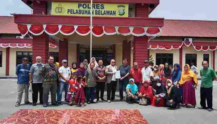 Warga Kota Bangun Menolak Keras Pemagaran Lapangan Sepak Bola