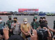 Apel Kesiapan Penanggulangan Bencana Karhutla, Kapolda Sumut Ajak masyarakat Bijak dalam membuka Lahan Perkebunan