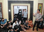 Polda Sumut Berencana Pindahkan 212 PMI Ilegal Ke Asrama Haji Medan