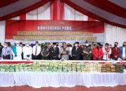 Poldasu Musnahkan Ratusan Kilo Sabu, Ganja dan Ribuan Pil Ekstasi