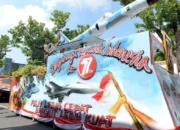 Pawai Pembangunan Memeriahkan Hut RI Ke 77 Pemerintah Provinsi Sumatera Utara