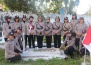 Hari jadi Polwan ke 74  Polwan Polda Sumut Ziarah dan Tabur Bunga ke Taman Makam Pahlawan