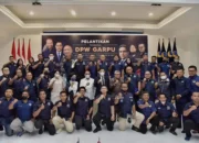 Ketum DPP Garpu Melantik Pengurus DPW Garpu Sumut