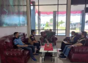LEMPABUDTI YIHLP Audiensi Ke Batalyon Komando 469 KOPASGAT