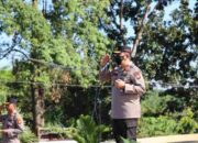Kapolda Riau Irjen Pol Mohammad Iqbal, SIK MH Beri Arahan Personil Polres Kuansing