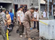 Bangunan Yang Berdiri Diatas Drainase Dibongkar Paksa Oleh Tim Gabungan Satpol PP Kota Medan