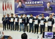DPW Nasdem Tetapkan Wakil Bupati Deli Serdang untuk Maju Di Pilkada 2024