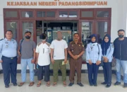 Jalani Deradikalisasi dan Ikrar Setia NKRI, 2 Napi Teroris Lapas Kelas IIB Padang Sidempuan Bebas Bersyarat