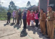 Kecamatan Batu Ketulis Pembukaan Lomba Senam Lampung Berjaya dan Lomba Voli Dalam Rangka HUT RI Ke-77