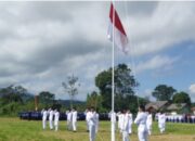 Kecamatan Sekincau Kabupaten Lampung Barat Laksanakan Upacara Pengibaran Bendera Dalam Rangka HUT RI Ke – 77 