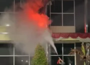 Ditreskrimsus Polda Sumut Terbakar, Ini Penjelasan Kabid Humas