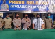 Polairud Polda Sumut Amankan Ratusan Satwa Dilindungi