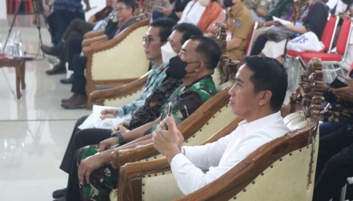 Diundang Secara Khusus, Bupati Boltim Hadiri Pembukaan ISJAI