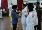 Paskibraka Kabupaten Boltim Tahun 2022 Dikukuhkan