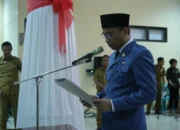 Bupati Sachrul Melantik 38 Orang ASN Kabupaten Boltim
