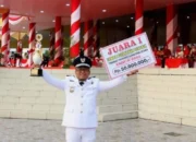 Kelurahan Tanjung Mulia Hilir Menjadi Juara I Lomba Tingkat Kelurahan Sumatera Utara