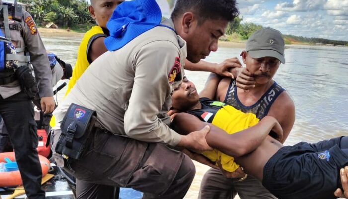 Pentingnya Keselamatan Atlit, Berikut Penyampaian Kapolres Kuansing Terkait Festival Pacu Jalur Teluk Kuantan