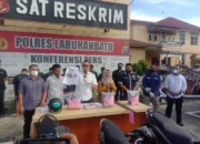 Polres Labuhanbatu Berhasil Amankan 7 Pelaku Tindak Pidana Kekerasan