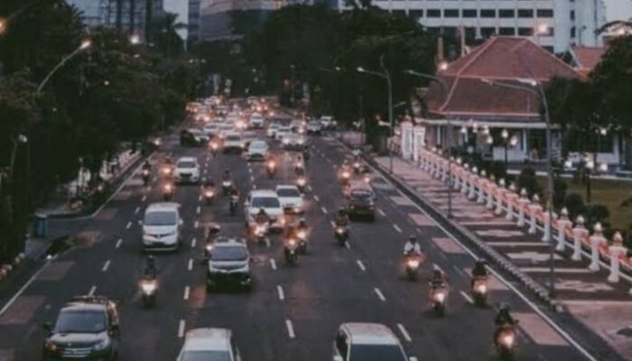 Roda Empat Bebas Melintas Dikawasan Ganjil Genap Jakarta Hari Ini Hingga Besok