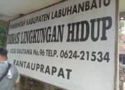 Kadis DLH Labuhanbatu Temui dan Berdialok Langsung Dengan Para Demonstran