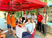 Disdukcapil Medan Jemput Bola Lakukan Rekam E-KTP Di Rutan I Tanjung Gusta