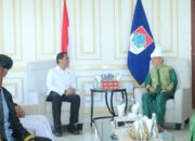 Bupati Sachrul Mamonto Terima Kunjungan Sultan Ternate