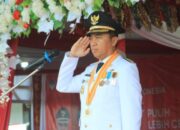 Bupati SSM Pimpin Upacara HUT Ke-77 RI