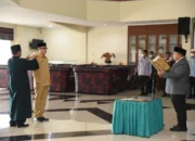 Bupati Dolly Pasaribu Lantik M Frananda Jadi Penjabat Sekda Tapsel