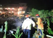 Kebakaran Terjadi di Kabupaten Malang, Kerugian Capai Rp 320 juta