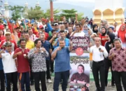 Disambut Hangat, Kepala Inspektorat Sumut Lasro Marbun Dihidangkan Kopi Andalan Sipirok oleh Bupati Tapsel