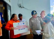 Secara Simbolis, BLT BBM Bagi KPM Diwilayah Kabupaten Boltim Mulai Dikucurkan
